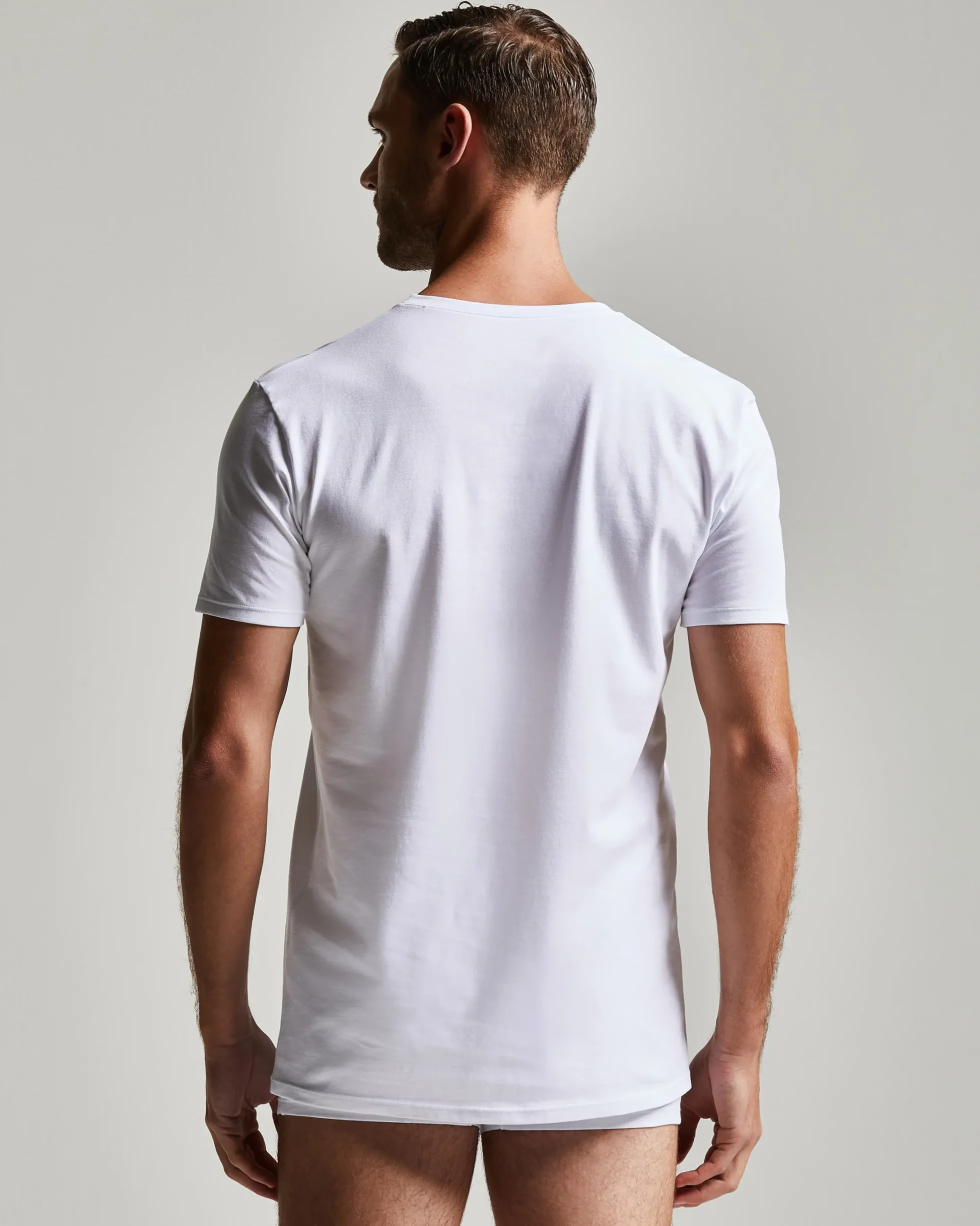 T-SHIRT GIROCOLLO COTONE ORGANICO VESTIBILITÀ REGULAR