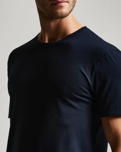 T-SHIRT GIROCOLLO COTONE ORGANICO VESTIBILITÀ REGULAR