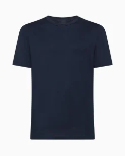 T-Shirt girocollo in cotone organico Cotton Planet vestibilità comfort
