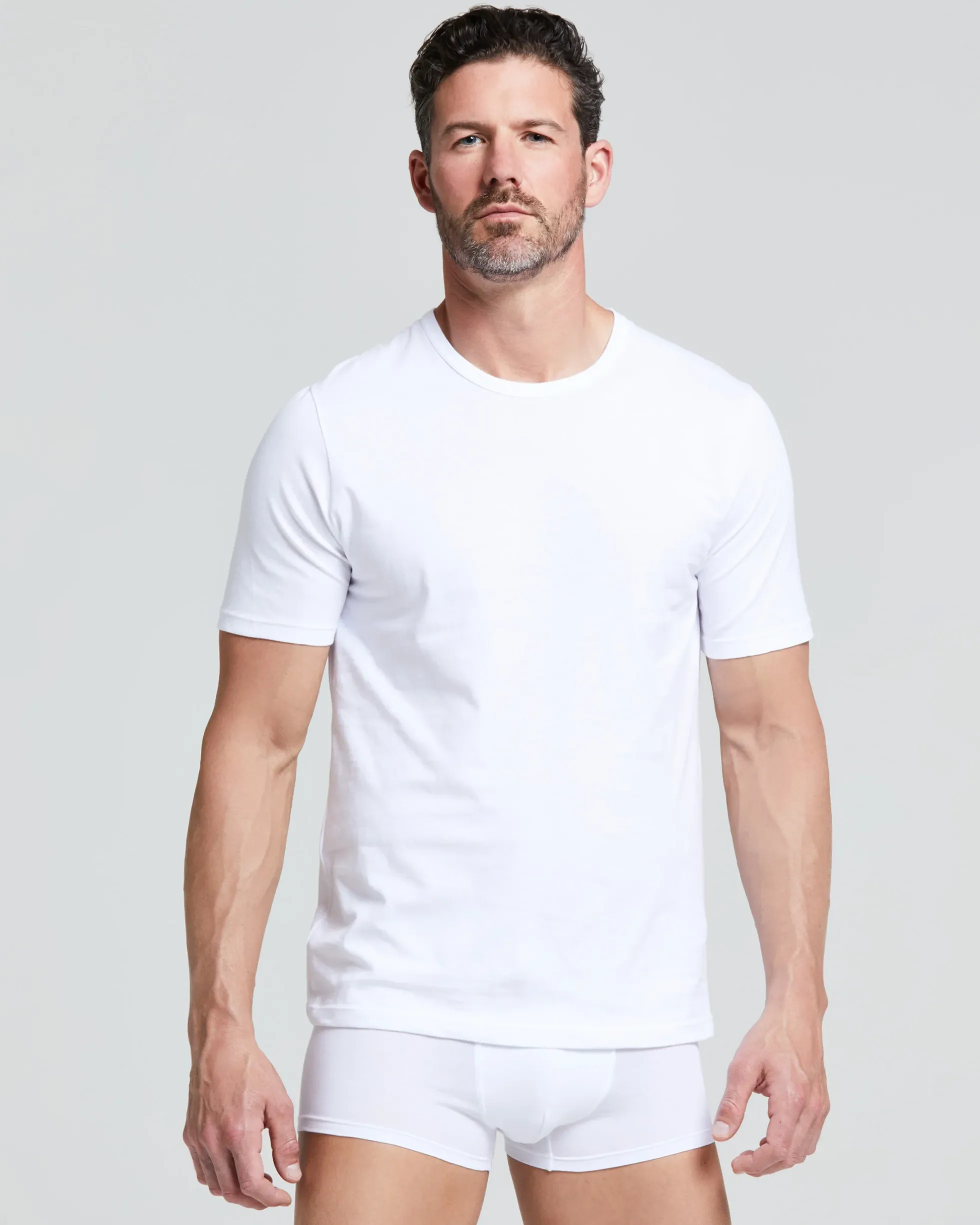 T-Shirt girocollo in cotone organico Cotton Planet vestibilità comfort
