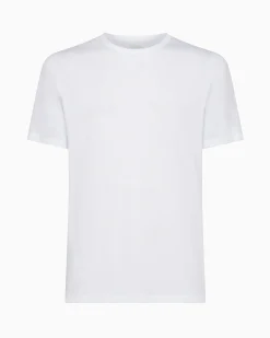 T-Shirt girocollo in cotone organico Cotton Planet vestibilità comfort