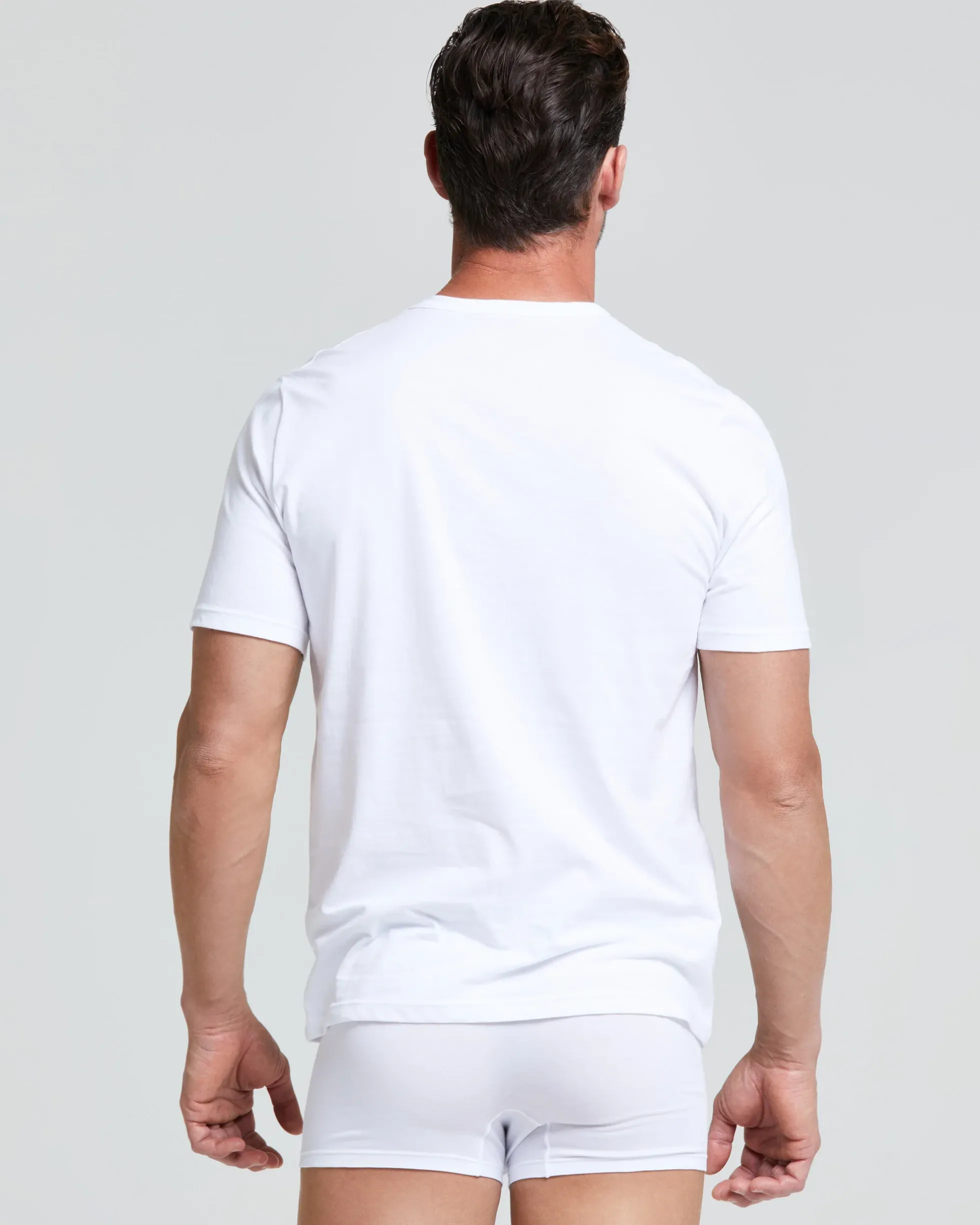 T-Shirt girocollo in cotone organico Cotton Planet vestibilità comfort
