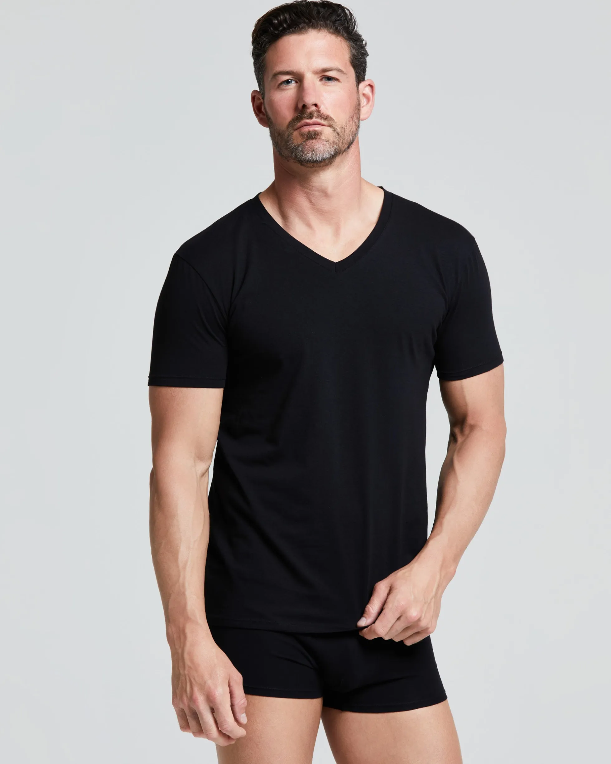 T-SHIRT SCOLLO V