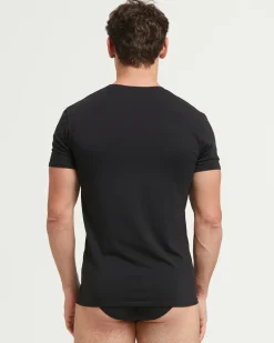 T-Shirt scollo V no stress cotone modal