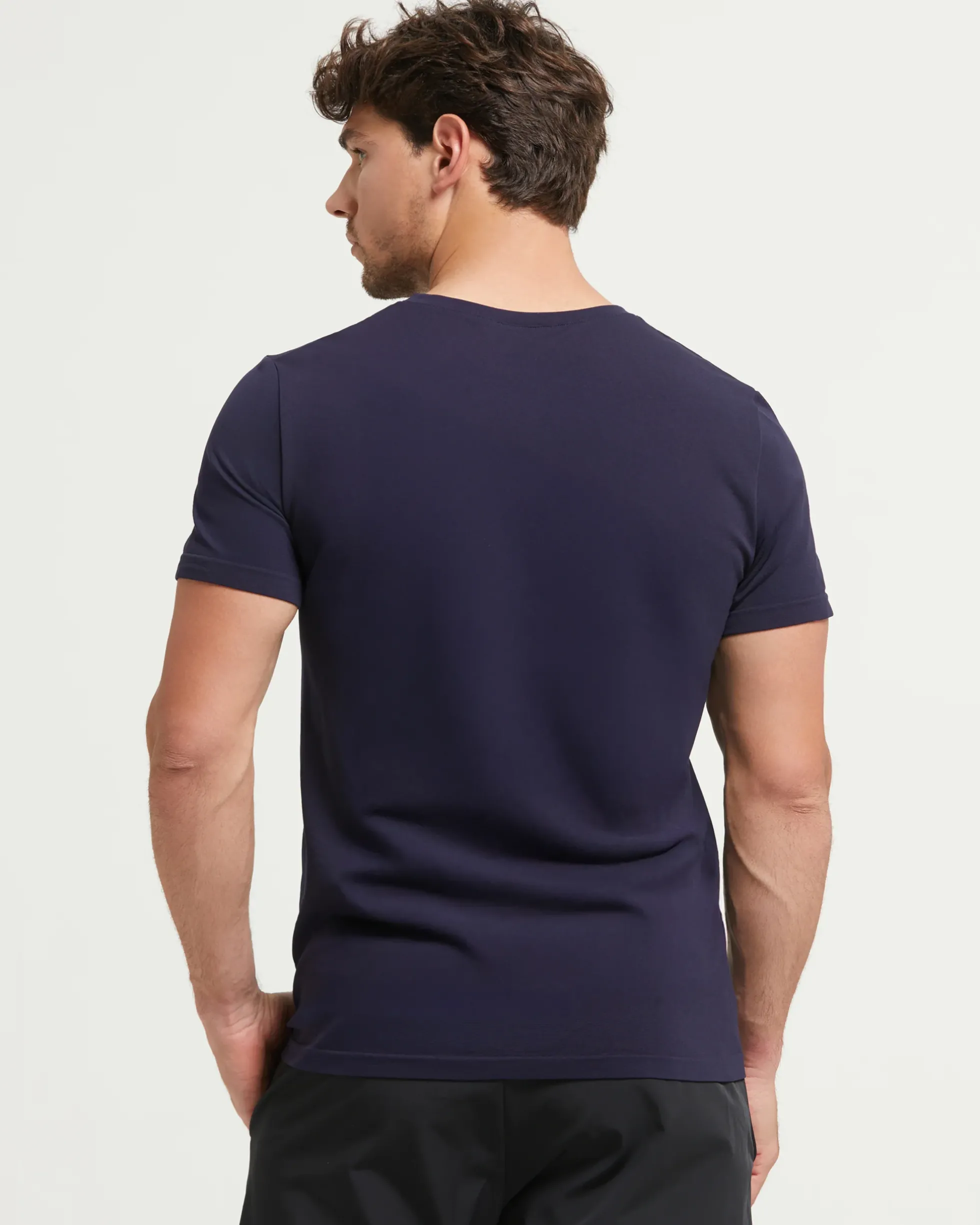T-Shirt scollo V seamless