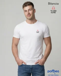 T-shirt uomo "Bilancia" by Luigi Torres Cerciello