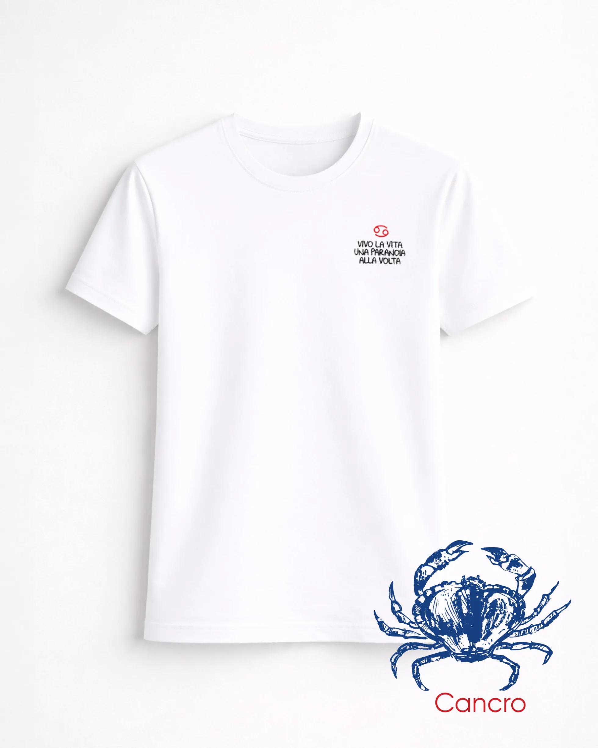 T-shirt uomo "Cancro" by Luigi Torres Cerciello