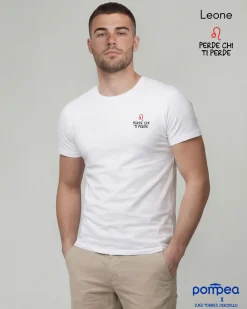 T-shirt uomo "Leone" by Luigi Torres Cerciello