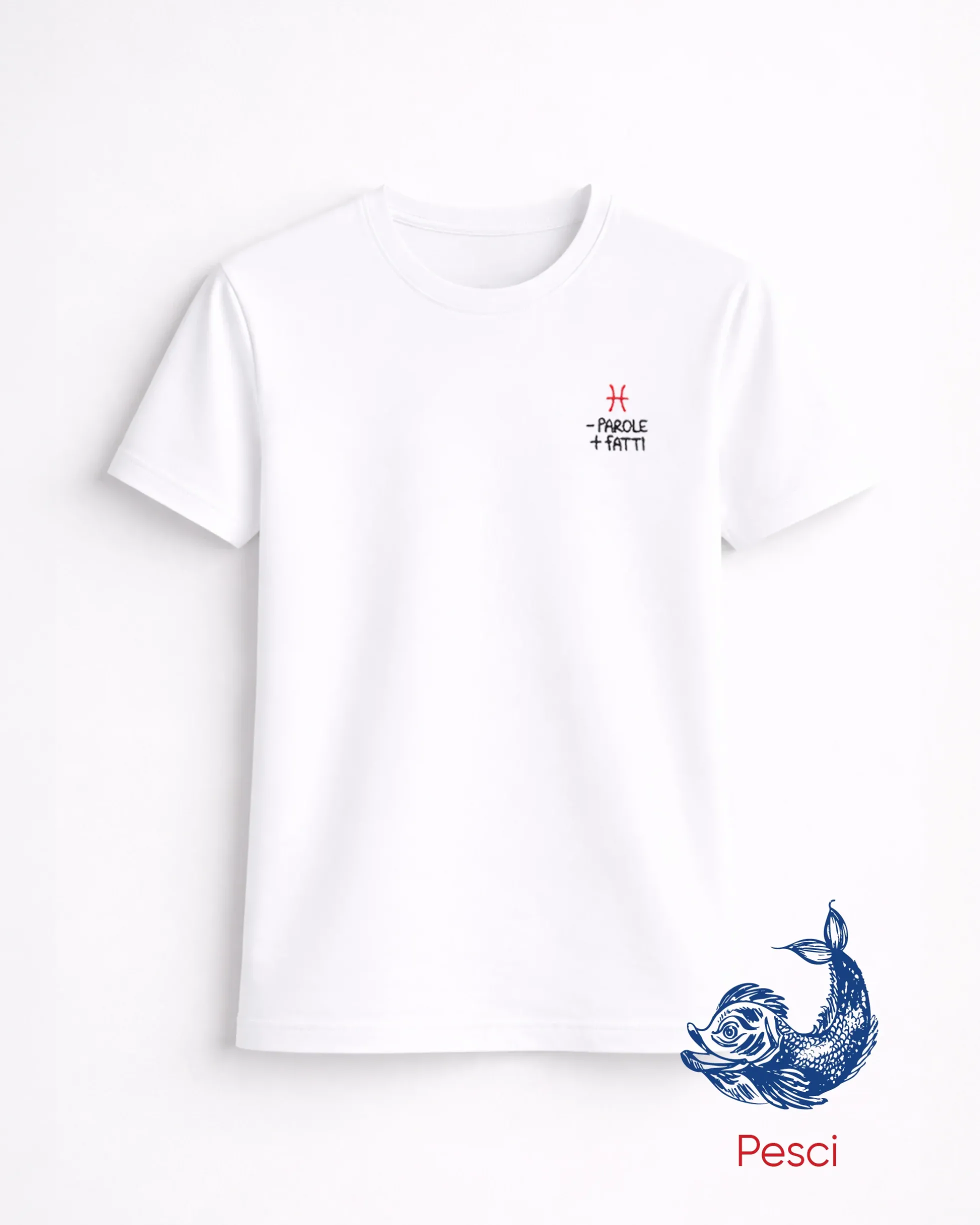 T-shirt uomo "Pesci" by Luigi Torres Cerciello