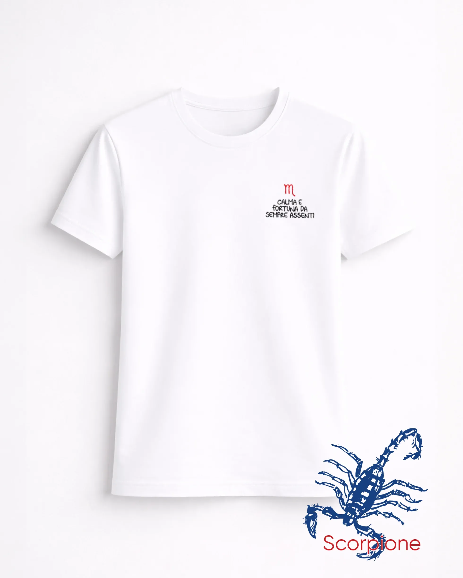 T-shirt uomo "Scorpione" by Luigi Torres Cerciello